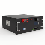 د LiFePO4 بیټرۍ 48V 150AH 7.7KWH کور بیټرۍ د لمریزې انرژۍ سیسټم لپاره