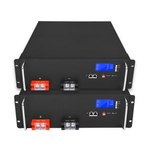 د لمریزې انرژۍ ذخیره کولو سیسټمونو لپاره د فابریکې تنظیم کول لیتیم آئن بیټرۍ 48V 100Ah LiFePO4