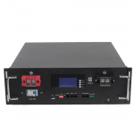 د ریک لیتیم آیون بیټرۍ بیټرۍ 48V 100Ah 200Ah 5KWH 10KWH د سولر بریښنا ذخیره کولو بیټرۍ بسته