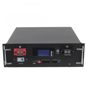د ریک لیتیم آیون بیټرۍ بیټرۍ 48V 100Ah 200Ah 5KWH 10KWH د سولر بریښنا ذخیره کولو بیټرۍ بسته