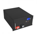 د لمر ذخیره کولو لپاره دودیز شوی Lifepo4 بیټرۍ 48V 150Ah