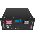 د لیتیم آیون سولر بیټرۍ 51.2v 100ah 200ah 300ah