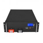 د لمر انرژی ذخیره کولو سیسټمونو لپاره د لوړ انرژي لیتیم آین بیټرۍ 48V 50Ah LiFePO4