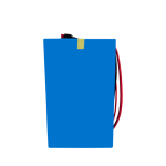 د بریښنایی سکوټر موټرسایکل لیتیم آیون بیټرۍ لپاره د لوړ انرژي کثافت 48V 30Ah