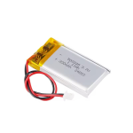 د OEM ګمرک 502035 300mAh 1.11Wh د چارج وړ لیپو بیټرۍ