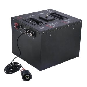 د ګالف کارټ LiFePO4 بیټرۍ 51.2V 105Ah