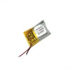 د لوړ کیفیت لرونکي لیتیم پولیمر بیټرۍ 3.7V 50mAh 581013 بیټرۍ