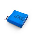 د ګمرکي چارج وړ 3.7V 450 530 550 700 750 800 900Mah لی - پو لیپو بیټرۍ