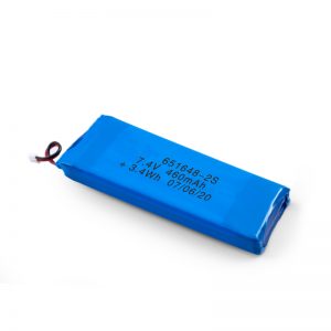 LiPO د چارج وړ بیټرۍ 651648 3.7V 460mAh / 3.7V 920mAH / 7.4V 460mAH