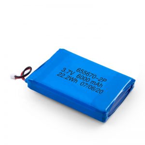 3.7v / 7.4v 3000mah لی لیتیم پولیمر بیټرۍ 3.7v د 3000mah سره