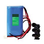 18650 7.2V 2500mAh اضافي لیتیم بیټرۍ د ټریک سیګنال تجهیزاتو لپاره