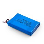 د LiPO د چارج وړ بیټرۍ 753048 3.7V 1100mAh / 7.4V 1100mAH / 3.7V 2200mAH
