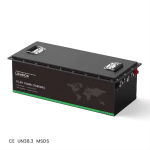 دودیز ژور سایکل 36V 48V 72V 50ah 80ah 100ah لیتیم بیټرۍ د ګالف کارټ RV کیمپر لپاره