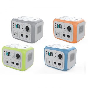 د لیتیم بیټرۍ 18650 پروت وړ سولر جنریټر 500Wh