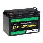 فابریکه د سولر ذخیره کولو لیفپو 4 3.2v 100ah لپاره 12V 100ah Lifepo4 بیټرۍ کڅوړه پلوري