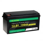 د لمریز انرژی ذخیره کولو سیسټم 12v 150ah Lifepo4 بیټرۍ لپاره د بیټرۍ تولید کونکي