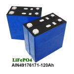 د سولر سیسټم موټرسایکل UPS لپاره LiFePO4 پریزمي بیټرۍ 3.2V 120AH
