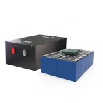 LiFePO4 prismatic بیټرۍ 96V 100AH