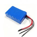 د لیتیم بیټرۍ 18650 6S2P د چارج وړ لی آئن بیټرۍ پیک 24V 4Ah د بریښنایی وسایلو لپاره
