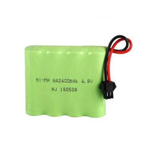 د نییم ایچ ریچارج وړ بیټرۍ AA2400mAH 4.8V