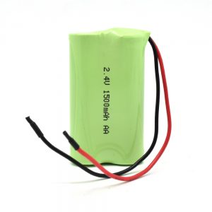 د NiMH ریچارج وړ بیټرۍ AA1500mAh 2.4V