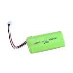 د نییم ایچ ریچارج بیټرۍ AA700 2.4V