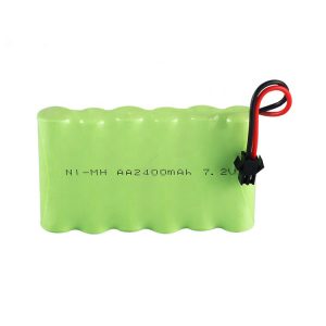 د NiMH د چارج وړ بیټرۍ AA 2400mAh 7.2V