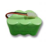 د NiMH چارج وړ بیټرۍ D9000mAH 6V