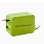 د NiMH چارج وړ بیټرۍ SC 2400mAH 14.4V