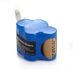 د یورو پرو شارک V1700Z ، V1725BL ، V1930 ویکیوم کلینر بیټرۍ