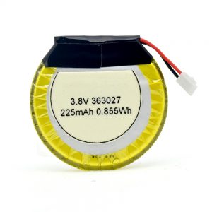 د لیپو دودیز بیټرۍ 363027 3.7V 225mAH