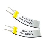 د لیپو دودیز شوی بیټرۍ 3.7V 43mAH