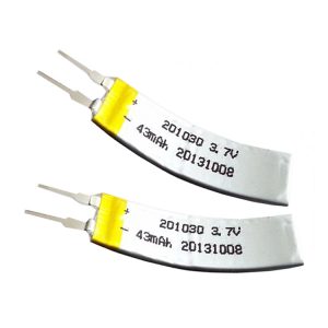 د لیپو دودیز شوی بیټرۍ 3.7V 43mAH
