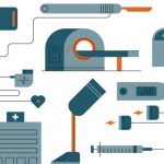 د طبي او روغتیا پاملرنې بیټرۍ حلونه